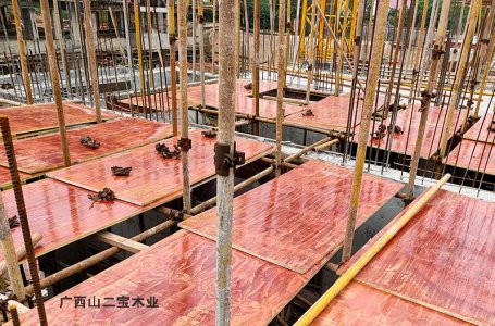 4个工程对于建筑木模板的要求